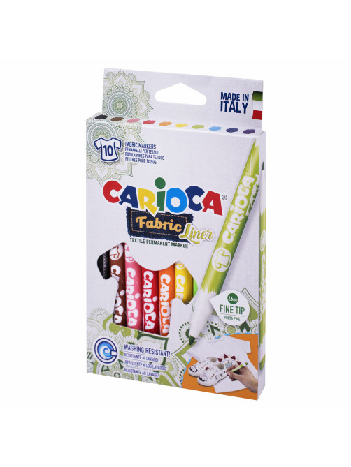 Маркеры для ткани CARIOCA (Италия) 