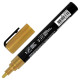 Маркер меловой CHALK LIQUID MARKER, ЗОЛОТИСТЫЙ, 3 мм, стираемый, BRAUBERG 
