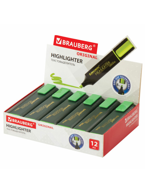 Текстовыделитель BRAUBERG 