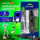 Маркеры акриловые для рисования и хобби, 2 цвета ЧЕРНЫЙ/БЕЛЫЙ, линия 3 мм, BRAUBERG ART, 152529