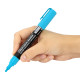 Маркер меловой CHALK LIQUID MARKER, СИНИЙ, 3 мм, стираемый, BRAUBERG 