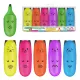 Набор текстовыделителей мини 6 ЦВЕТОВ BRAUBERG KIDS 