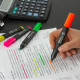 Набор текстовыделителей 6 НЕОНОВЫХ ЦВЕТОВ, АССОРТИ, STAFF College 