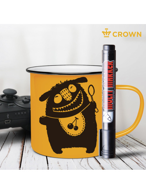 Маркер перманентный CROWN 