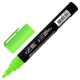 Маркер меловой CHALK LIQUID MARKER, ЗЕЛЕНЫЙ, 3 мм, стираемый, BRAUBERG 