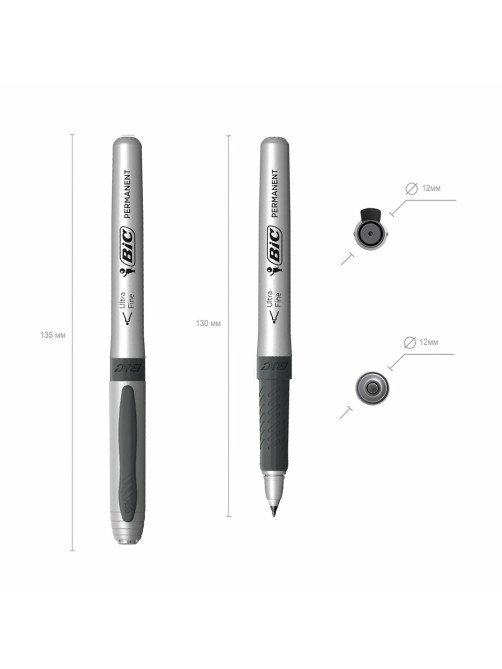 Маркер перманентный BIC 