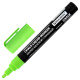 Маркер меловой CHALK LIQUID MARKER, ЗЕЛЕНЫЙ, 3 мм, стираемый, BRAUBERG 