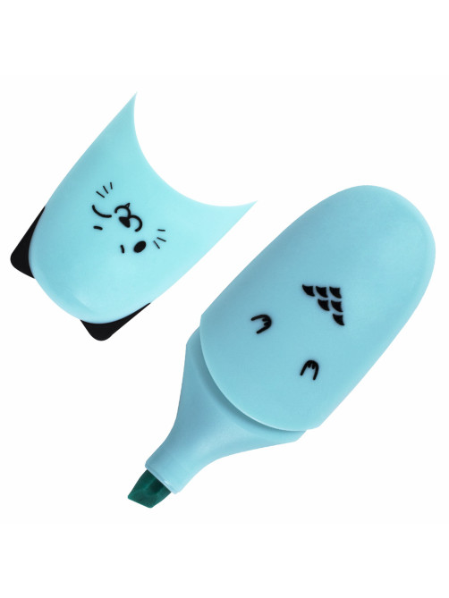 Набор текстовыделителей мини 12 ЦВЕТОВ BRAUBERG KIDS 