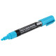 Маркер меловой CHALK LIQUID MARKER, СИНИЙ, 3 мм, стираемый, BRAUBERG 