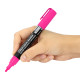Маркер меловой CHALK LIQUID MARKER, РОЗОВЫЙ, 3 мм, стираемый, BRAUBERG 