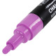 Маркер меловой CHALK LIQUID MARKER, ФИОЛЕТОВЫЙ, 3 мм, стираемый, BRAUBERG 