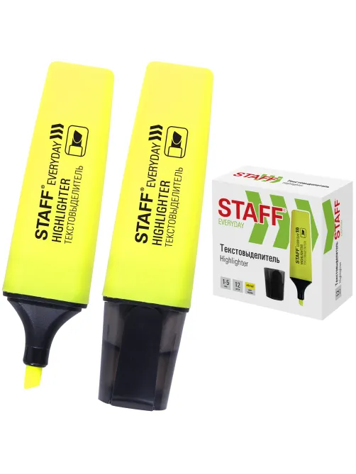 Текстовыделитель STAFF 