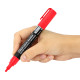 Маркер меловой CHALK LIQUID MARKER, КРАСНЫЙ, 3 мм, стираемый, BRAUBERG 