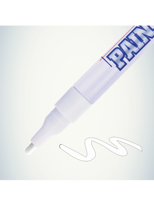 Маркер-краска лаковый (paint marker) MUNHWA 