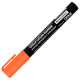 Маркер меловой CHALK LIQUID MARKER, ОРАНЖЕВЫЙ, 3 мм, стираемый, BRAUBERG 