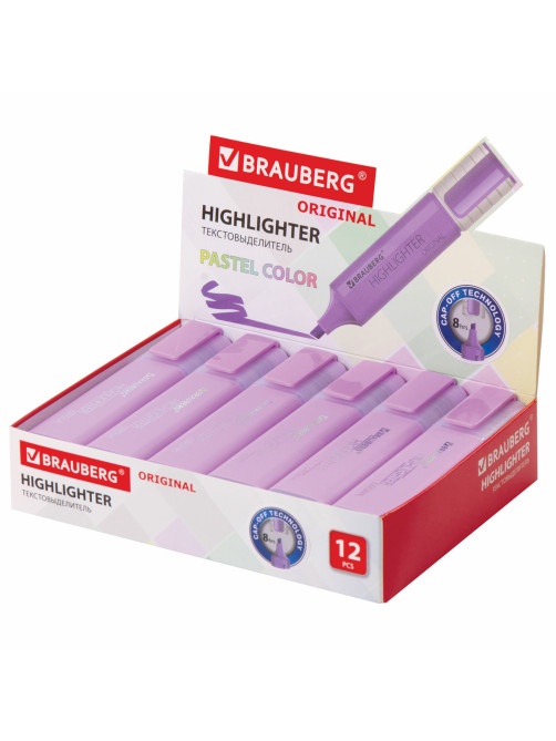 Текстовыделитель BRAUBERG 