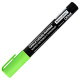 Маркер меловой CHALK LIQUID MARKER, ЗЕЛЕНЫЙ, 3 мм, стираемый, BRAUBERG 