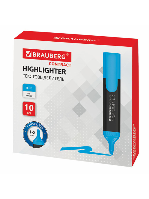 Текстовыделитель BRAUBERG 