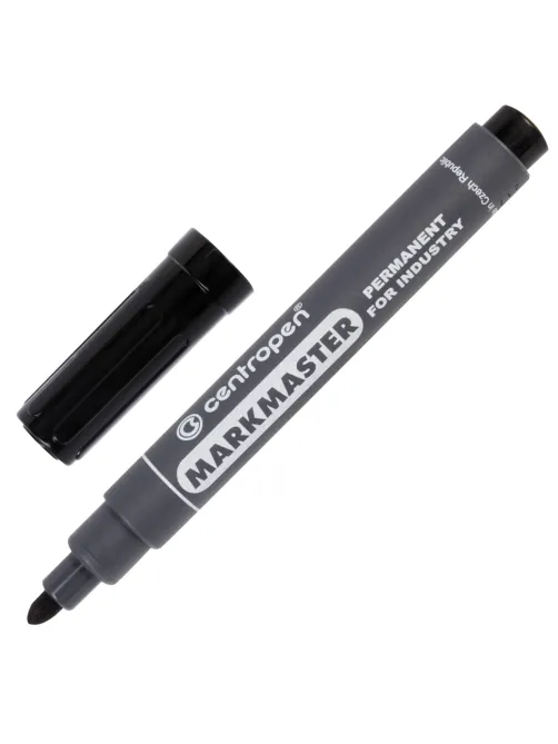 Маркер перманентный для промышленной маркировки ЧЕРНЫЙ CENTROPEN 