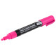 Маркер меловой CHALK LIQUID MARKER, РОЗОВЫЙ, 3 мм, стираемый, BRAUBERG 
