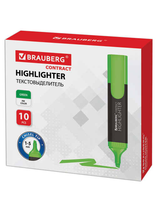Текстовыделитель BRAUBERG 