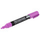 Маркер меловой CHALK LIQUID MARKER, ФИОЛЕТОВЫЙ, 3 мм, стираемый, BRAUBERG 