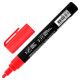 Маркер меловой CHALK LIQUID MARKER, КРАСНЫЙ, 3 мм, стираемый, BRAUBERG 