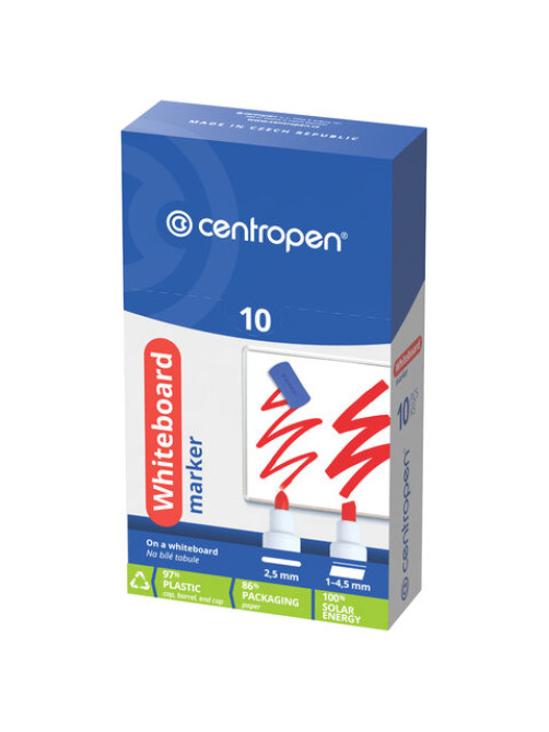 Маркер стираемый для белой доски ФИОЛЕТОВЫЙ CENTROPEN 