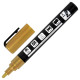 Маркер меловой CHALK LIQUID MARKER, ЗОЛОТИСТЫЙ, 3 мм, стираемый, BRAUBERG 