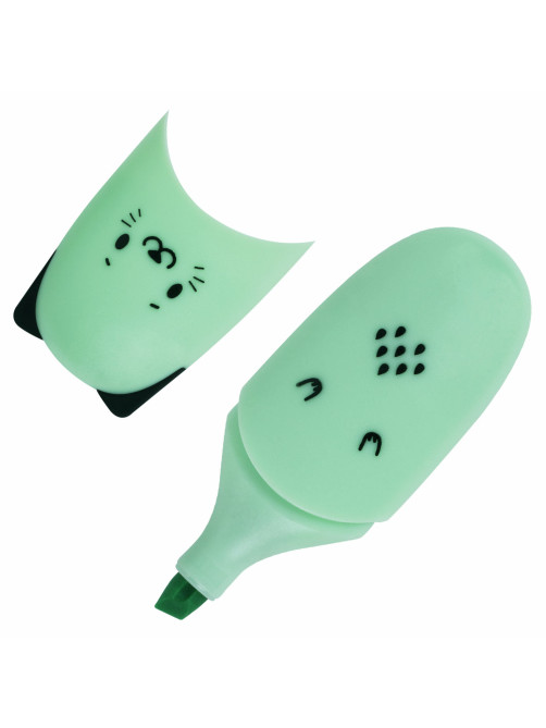 Набор текстовыделителей мини 12 ЦВЕТОВ BRAUBERG KIDS 
