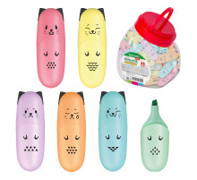 Текстовыделитель мини BRAUBERG KIDS 