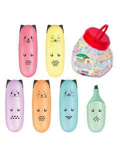 Текстовыделитель мини BRAUBERG KIDS 