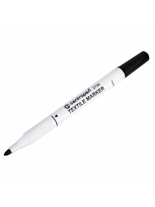 Маркер для ткани ЧЕРНЫЙ CENTROPEN 