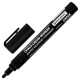 Маркер меловой CHALK LIQUID MARKER, ЧЕРНЫЙ, 3 мм, стираемый, BRAUBERG 