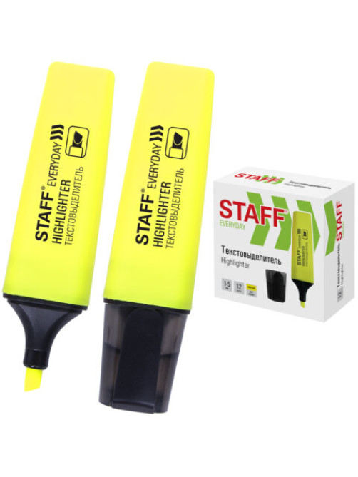 Текстовыделитель STAFF 