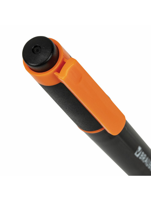Набор текстовыделителей двусторонних BRAUBERG DUAL TIP 4 шт., АССОРТИ, линия 1-4 мм, 150845