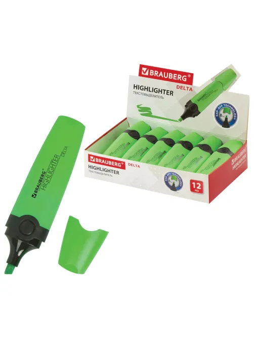 Текстовыделитель BRAUBERG 