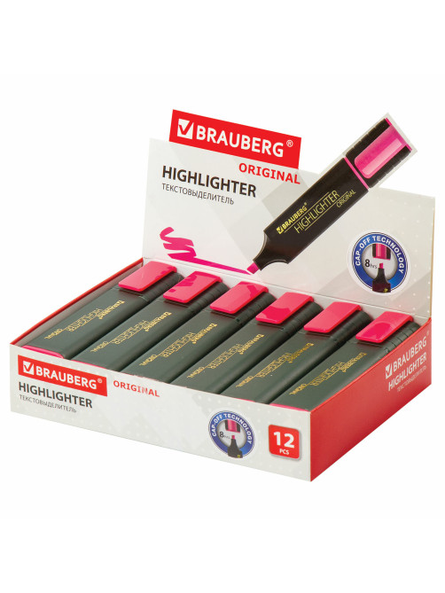 Текстовыделитель BRAUBERG 