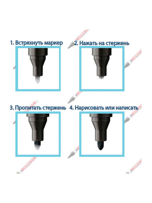 Маркер-краска лаковый (paint marker) EDDING 