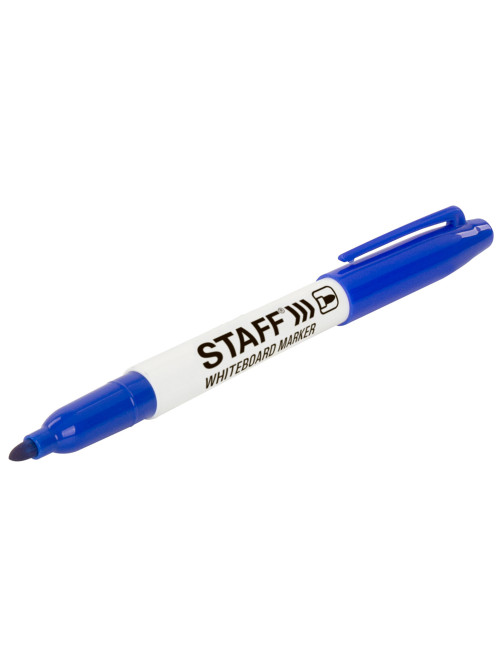 Маркер стираемый для белой доски STAFF 