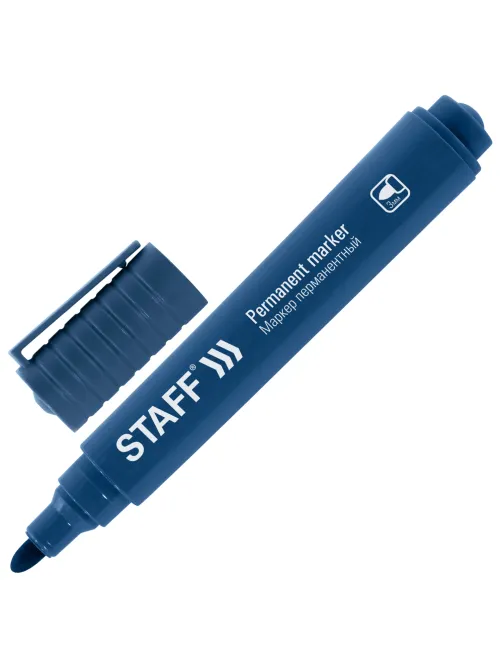 Маркер перманентный STAFF 