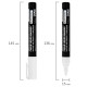 Маркер меловой CHALK LIQUID MARKER, БЕЛЫЙ, 3 мм, стираемый, BRAUBERG 