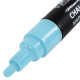 Маркеры меловые CHALK LIQUID MARKER, ПАСТЕЛЬ, НАБОР 8 ЦВЕТОВ, 3 мм, стираемые, BRAUBERG 