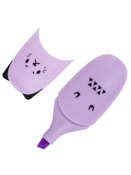 Текстовыделитель мини BRAUBERG KIDS 