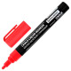 Маркер меловой CHALK LIQUID MARKER, КРАСНЫЙ, 3 мм, стираемый, BRAUBERG 