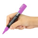 Маркер меловой CHALK LIQUID MARKER, ФИОЛЕТОВЫЙ, 3 мм, стираемый, BRAUBERG 