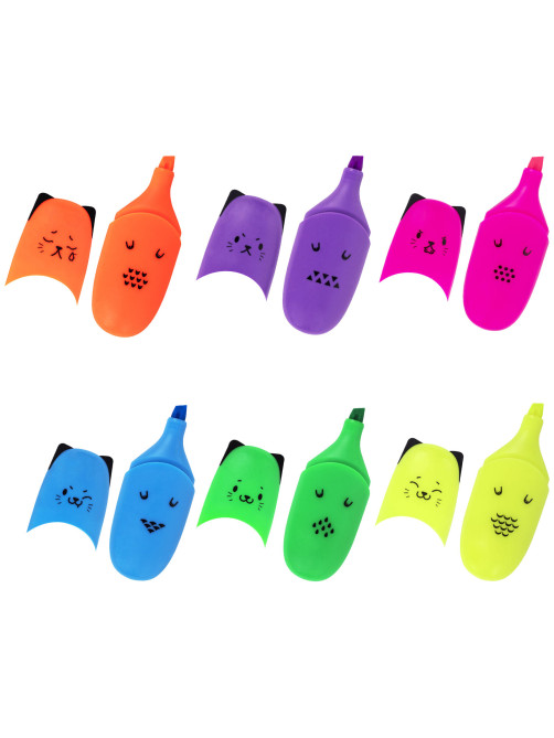 Текстовыделитель мини BRAUBERG KIDS 