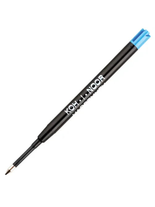 Стержень шариковый тип PARKER, KOH-I-NOOR, СИНИЙ, пластиковый, 98 мм, линия 0,8 мм, 4441E01002KS