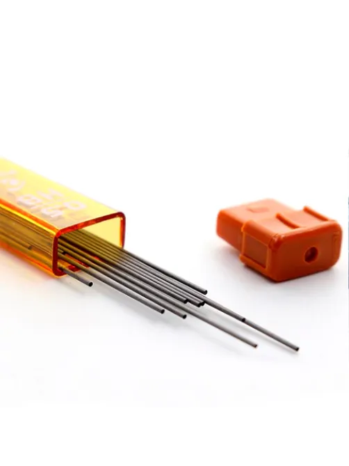 Грифели запасные 0,5 мм, HB, PILOT, КОМПЛЕКТ 12 штук, Polymer Leads, PPL-5