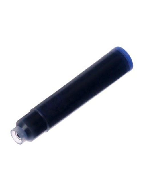 Картриджи чернильные СИНИЕ CENTROPEN, КОМПЛЕКТ 6 шт., 0019/6, 1 0019 0601